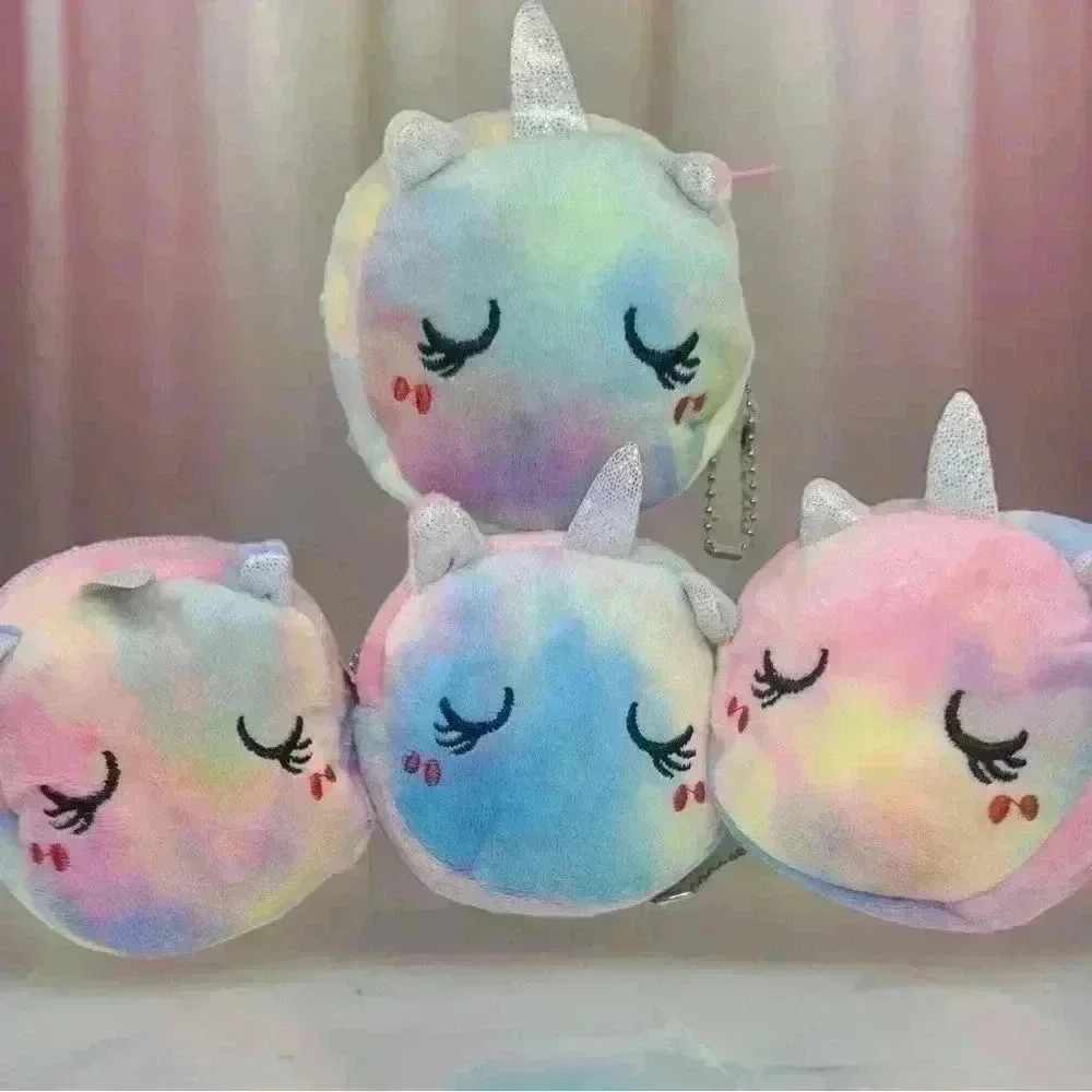 Cute Unicorn Rainbow Tie-Dye Coin Purse